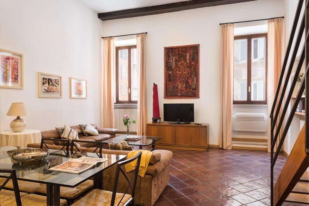 Idyllia -Teatro Pompeo Apartment Roma Dış mekan fotoğraf