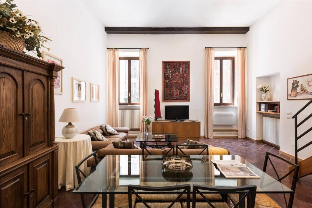Idyllia -Teatro Pompeo Apartment Roma Dış mekan fotoğraf