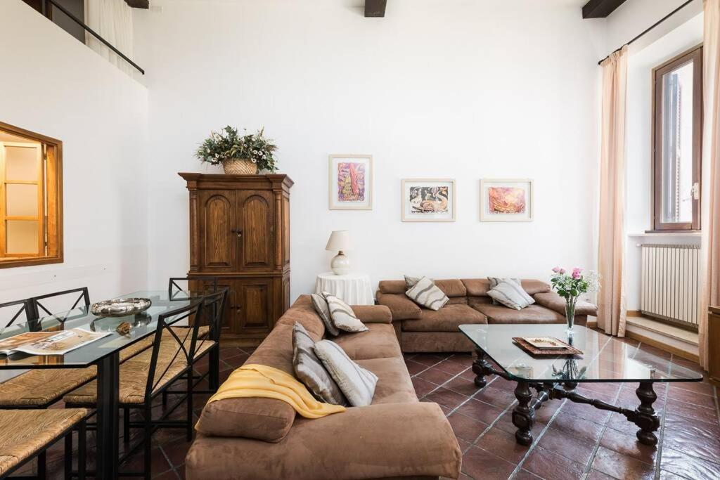 Idyllia -Teatro Pompeo Apartment Roma Dış mekan fotoğraf