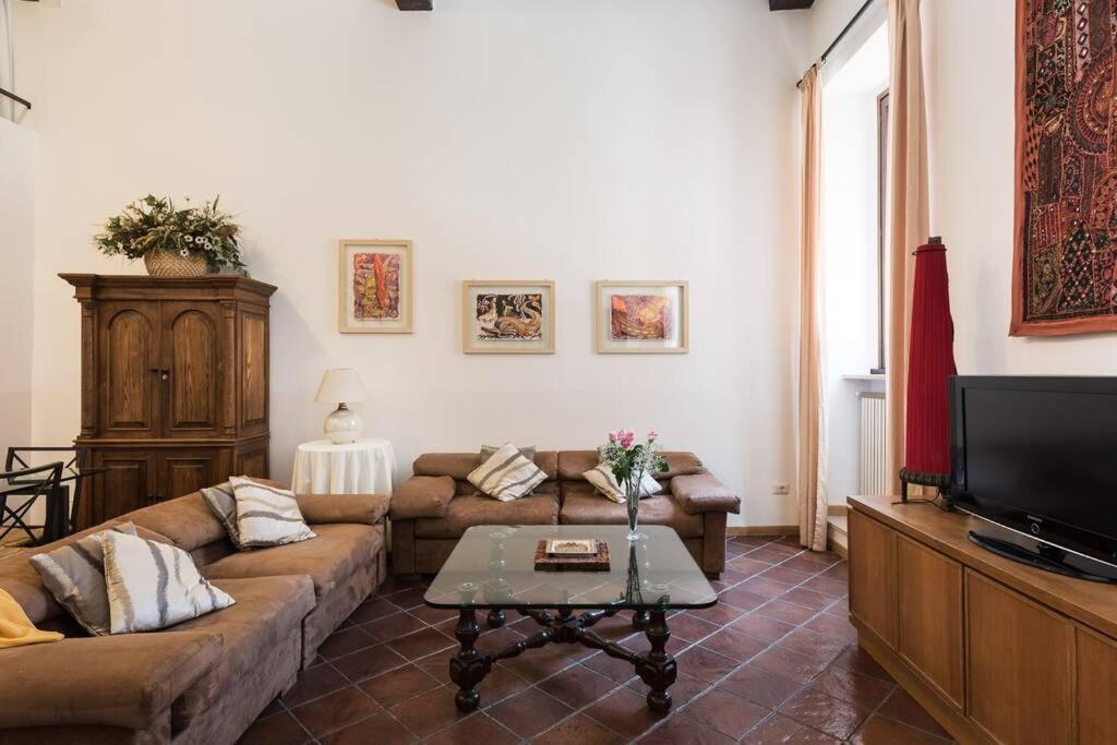Idyllia -Teatro Pompeo Apartment Roma Dış mekan fotoğraf