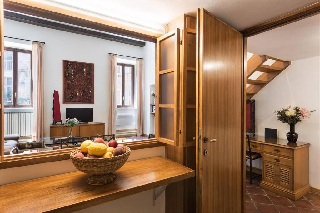 Idyllia -Teatro Pompeo Apartment Roma Dış mekan fotoğraf